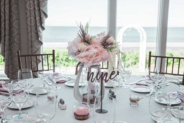 Table And Ocean View