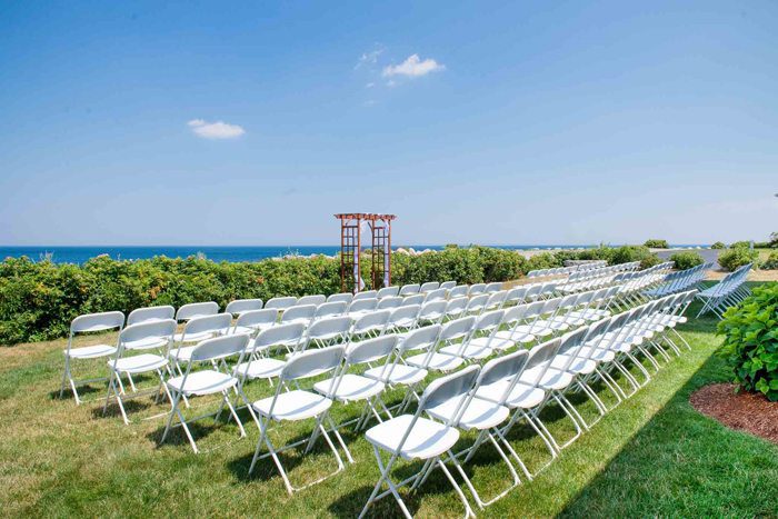 Outside Ceremony Seating