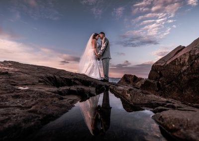 Couple On Bass Rocks