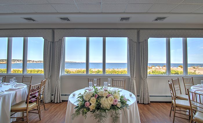 Tables With Ocean View
