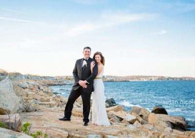 Couple On Bass Rocks